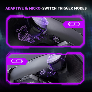 <span class=keywords><strong>Extremerate</strong></span> Spark back paddles Kit with OLED Display & Click Trigger Stop & ERGONOMIC Grips สำหรับตัวควบคุม PS5 BDM-010/020 - Product Image 6