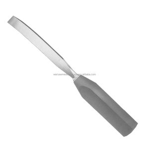 Ciseaux à os courbés WARSAW MEDICAL en acier inoxydable, instruments orthopédiques, prix d'usine |   Kit d'instruments médicaux - Product Image 4