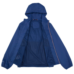 Veste coupe-vent d'extérieur en polyester imperméable personnalisée de haute qualité, produit d'usine en promotion pour l'été, grandes tailles, nouveauté - Product Image 3