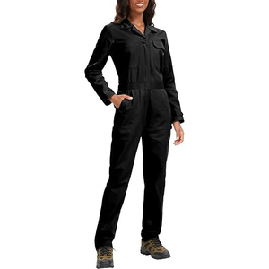 Conjunto de Ropa de Trabajo Unisex, Camisa de Manga Corta y Pantalones de Color Sólido, Viscosa/Poliéster, Transpirable, de Secado Rápido, Ecológico, Estilo Casual de Primavera - Product Image 2