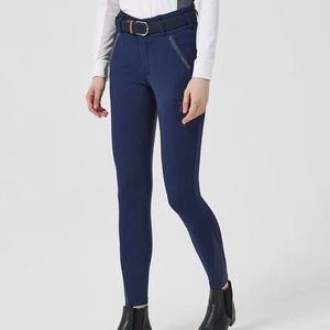New Arrival High Quality Women Printed Horse Riding Equestrian Breeches Quick Dry Breathable Jodhpur Breeches Made in Pakistan - Product Image 3