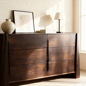 ตู้ลิ้นชักไม้มะม่วงสีเข้มวานดาน่า อัลตร้า เฮกซา - Product Image 4