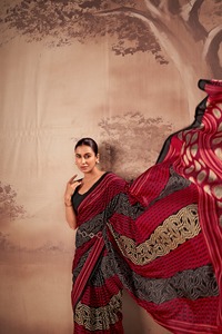 Indian Traditional Ethnic Printed Designer <b>Saree</b> for Casual Daily Wear and Festive Function for Women Fancy Trendy Outfit - Product Image 6