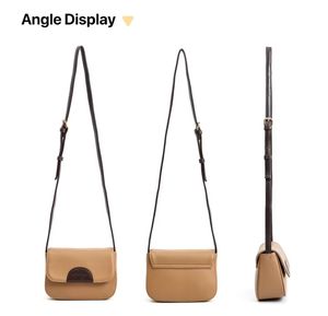 Luxury Fashion Authentic Satin Lined Premium Synthetic Leather Mona <b>Shoulder</b> Bag with Unique Braided <b>Strap</b> Detail Zipper Closure - Product Image 5