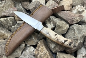มีดอเนกประสงค์สำหรับตั้งแคมป์แบบ Heavy Duty ดีไซน์ Full Tang สำหรับกิจกรรมกลางแจ้ง มีด Bushcraft สำหรับกิจกรรมกลางแจ้ง - Product Image 5