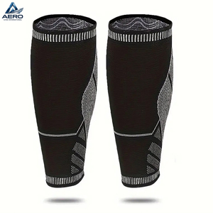 Manchons de compression anti-fatigue pour mollets, usage quotidien pour le basketball, le football, la course à pied et le cyclisme, manchons de compression pour mollets respirants et absorbant l'humidité - Product Image 2