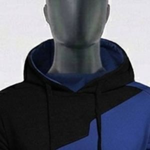 Ensemble de survêtement en polaire tendance, streetwear, ensemble assorti, coton, polyester, durable, vêtements de sport d'hiver, survêtements en polaire - Product Image 4