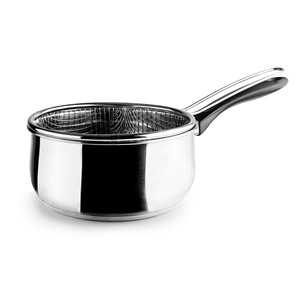 Pentola Garinox 18/10 con cestello da 1,5 litri in acciaio inossidabile per uso in cucina - Product Image 1