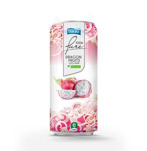 น้ำผลไม้ทรอปิ 330 มล. กระป๋องอะลูมิเนียมทรงเตี้ย 100% น้ำผลไม้เข้มข้น ไขมันต่ำ ผ่านการฆ่าเชื้อ ผลิตแบบคั้นสด 5 บริกซ์ รสแตงโม - Product Image 2