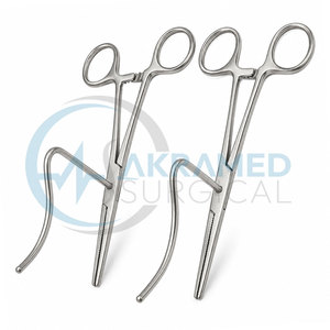 Veterinary <b>Dowling</b> Spay Retractor Set 10 Piece Stainless Steel Medium 14cm Large 16cm Surgical Instruments CE ISO - Product Image 3