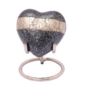 เหยือกพิมพ์ลายหัวใจสีทองรูปสัตว์เลี้ยงพร้อมขาตั้งผู้ผลิตจากโรงงานขายส่งจำนวนมาก - Product Image 1