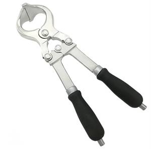Castrateur Burdizzo sans sang, 12 pouces, réglable et réutilisable, instrument vétérinaire pour bétail (bovins, caprins), modèle de marque personnalisé - Product Image 4