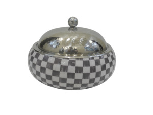 New Latest Look Round Stainless Steel Casserole <b>Server</b> Hot Pot with Polished Lid and Metal Wire Stand Catering Hot Pot - Product Image 3