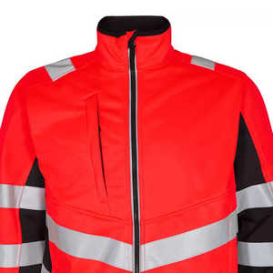 Winter Waterproof <b>Worker</b> Security Clothing Coat Mechanical Men Custom Construction Workwear Reflective Safety Work <b>Jacket</b> - Product Image 2