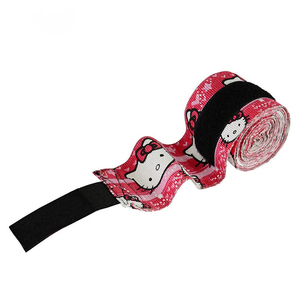 Vendas de Boxeo Unisex de Algodón con Logotipo Personalizado, Cómodas, Resistentes al Desgaste, Transpirables y Elásticas - Product Image 5