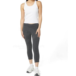 Custom Design Yoga <b>Legging</b> Smooth Fabric Spandex <b>Polyester</b> Made Women <b>Legging</b> Unique Style Women <b>Legging</b> For Sale - Product Image 6