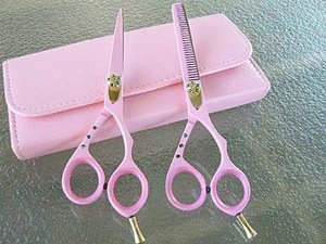 Tijeras de Peluquería Profesionales de Alta Calidad, Tijeras de Acero para Cortar el Cabello en Salón de Belleza, Recortadoras de Cabello de Precisión para Barbería - Product Image 5
