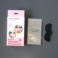 Leici Charcoal Blackhead Remover Mouth Strip Deep Cleansing Hypoallergenic Peel off Mask 76mm*41mm Wholesale