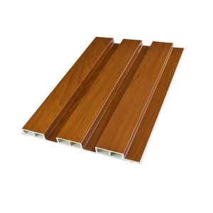 โรงงานผลิต OEM รับผลิตแผ่นผนัง 3 มิติ WPC กันน้ำ กันไฟ สำหรับตกแต่งภายนอกอาคาร ดีไซน์ทันสมัย - Product Image 5