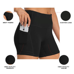 Shorts de Yoga para Mujer de Alta Calidad, Sublimados y Personalizados, Cintura Media, Shorts Deportivos - Product Image 4