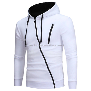 Sweat-shirt classique à coupe décontractée avec matière polaire chaude, parfait pour le confort de la saison hivernale et la mode de rue quotidienne élégante - Product Image 3