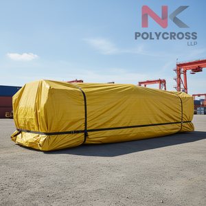 Feuille de nylon renforcée OEM, feuille de nylon robuste, directement de l'usine, pour la construction, l'agriculture et les applications extérieures. - Product Image 4