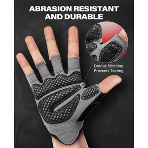 Gants de course moto personnalisés haut de gamme pour hommes, pour le cyclisme sportif et la conduite décontractée à moto, prix de gros Hike Impex - Product Image 2