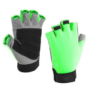 Gants de pêche unisexes légers, personnalisables avec logo, sans doigts, protection UV, qualité supérieure, meilleures ventes - Product Image 3