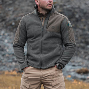 Veste polaire d'hiver personnalisée en gros pour l'extérieur, vêtements de randonnée, veste polaire résistante aux rayures, nouveau design, vestes d'extérieur - Product Image 3