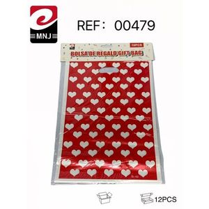 Sac cadeau en plastique vert pour la Saint-Valentin BOLSA DE REGALO - Product Image 1
