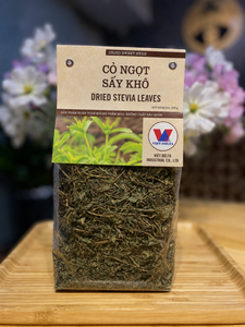 Hojas de Stevia Secas de Vietnam para Exportación, Bolsa Kraft de 100g para Infusión de Té e Ingredientes para Bebidas Saludables - Product Image 6