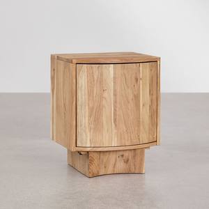 Mesita de noche de madera Vandana Amber Vision 40x35 cm - Product Image 3