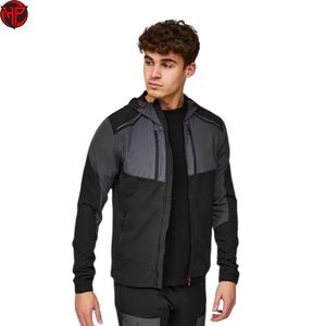 Ensemble de survêtement en nylon personnalisé, veste coupe-vent et pantalon de jogging en polyester surdimensionné, ensemble de survêtement zippé pour homme - Product Image 3