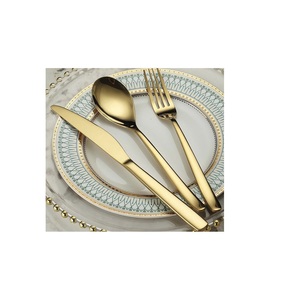 Ensemble de couverts classiques en métal, finition miroir, élégants en acier inoxydable, fourchette, cuillère, couteau pour les fêtes, la table, la vaisselle - Utilisation quotidienne durable - Product Image 4