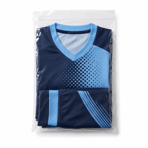 Conjunto de Uniforme de Fútbol Personalizado, Camiseta de Manga Corta con Cuello en V, Poliéster que Absorbe la Humedad, Equipación de Fútbol para Hombre, Adultos - Product Image 2