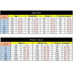 Pantalon coupe-vent empilé pour hommes Survêtement en nylon zippé Survêtement deux pièces en polyester Survêtement coupe-vent pour hommes - Product Image 5