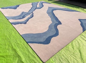 Alfombras y Tapetes Hechos a Mano para Salas de Estar |   Suelos Suaves, Elegantes y Duraderos para Interiores de Casas Modernas - Product Image 5