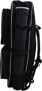 Hot Selling Premium Hockey Wheel <b>Bag</b> <b>Roller</b> <b>Bag</b> With Telescopic Handle Oversized Gear <b>Bag</b> for Equipment - Product Image 4
