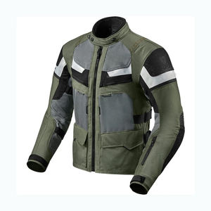 Chaqueta de Motocicleta Unisex de Invierno/Verano, Ecológica, Impermeable, Cortavientos, Transpirable, de Secado Rápido, con Cuello Alto - Product Image 5