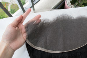 Cierre de Cabello Transparente de Encaje 5x5, Cabello Virgen Remy Vietnamita/Camboyano, Rizado Jerry, 12-22 Pulgadas, Sin Enredos, Buen Precio, Gran Tamaño - Product Image 6