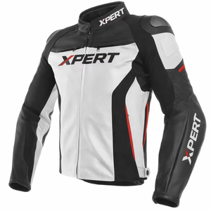 Chaqueta de Cuero Genuino para Carreras con Logotipo Personalizado, Marcas Globales 2026, la Mejor Calidad - Product Image 1