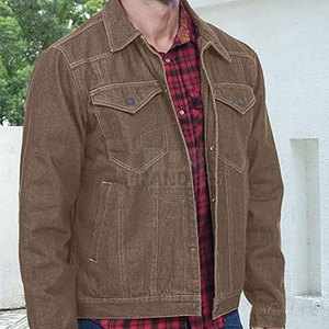 Breathable Fabric Men Jeans <b>Jacket</b> Custom Size Made In Pakistan Men Winter <b>Jacket</b> For Sale - Product Image 5