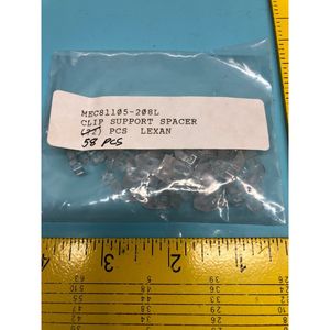 130 M.E.C. Entretoise de support à clip Tech MEC81105-208L - Équipements et pièces semi-conducteurs d'occasion de renommée mondiale - Product Image 3