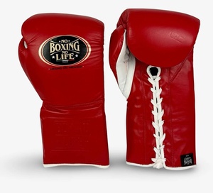 Guantes de Boxeo de Piel de Vacuno de Primera Calidad al Por Mayor, Sin Boxeo No Hay Vida, Guantes de Entrenamiento y Sparring Warrior Edge AS-BG-5052 - Product Image 1