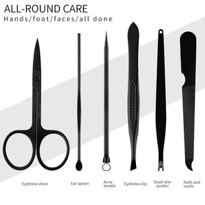 Eco-friendly Best Stylish <b>Material</b> Manicure Pedicure Set Beauty tools for body care Best Manufacturing durable Manicure Set - Product Image 5