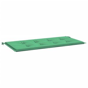 Cojín para Banco de Jardín de Tela Oxford Verde, 47.2 x 19.7 Pulgadas - Product Image 2