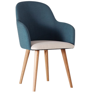 Fauteuil individuel de luxe, canapé simple, chaise de salon, chaise de salle à manger, style moderne durable - Product Image 3