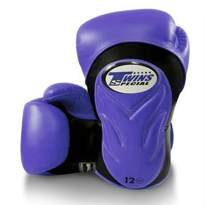 Guantes de Boxeo Antideslizantes con Cordones de Calidad de Exportación para Sparring, Muay Thai, Kickboxing, Fitness, Gimnasio, Entrenamiento, Cuero Sintético Premium para Adultos - Product Image 1