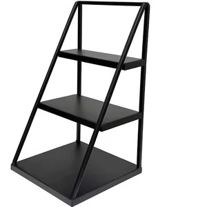 Restaurant Use Metal Cake Stand Cake Display Stand Dessert Serving Tray Party Table Decoration - Product Image 6