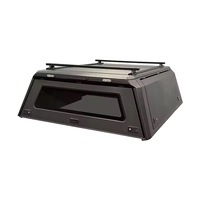 Promotion : Capote de camionnette tout-terrain pour camping, accessoires 4x4, installation sans perçage pour ISUZU D-MAX 2020+ / MAZDA BT-50 2022+